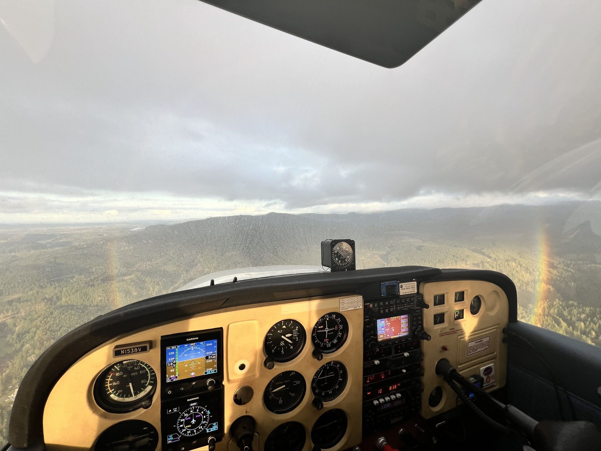 Instrument Panel (N1538V)