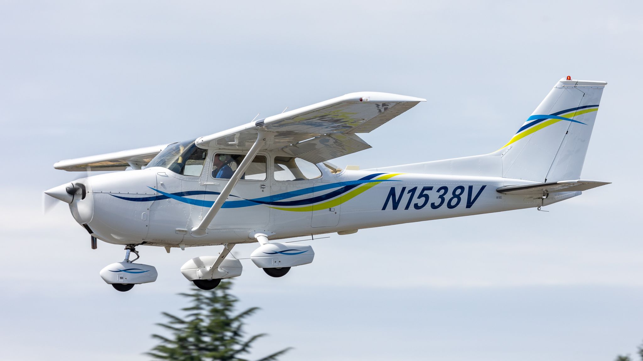 1974 CESSNA 172M (N1538V)