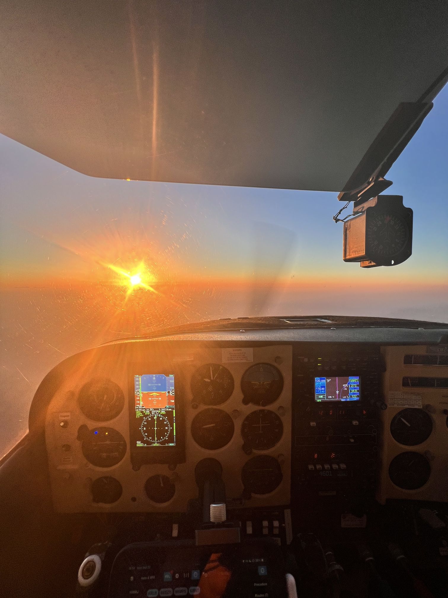 Instrument Panel (N5996J)