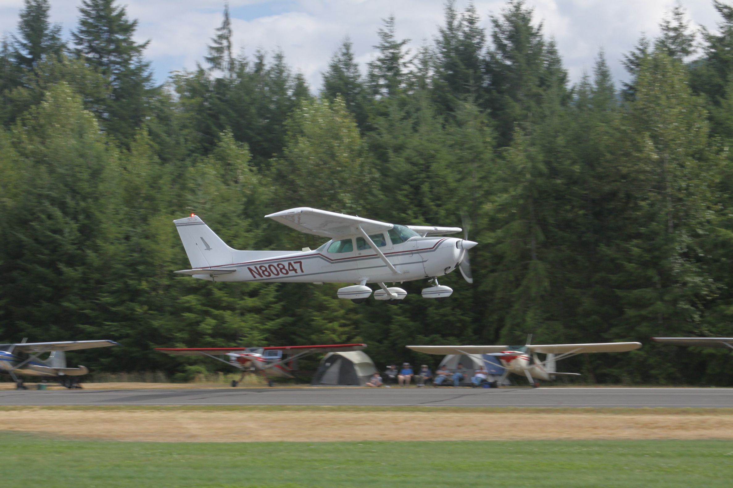 1976 CESSNA 172M (N80847)